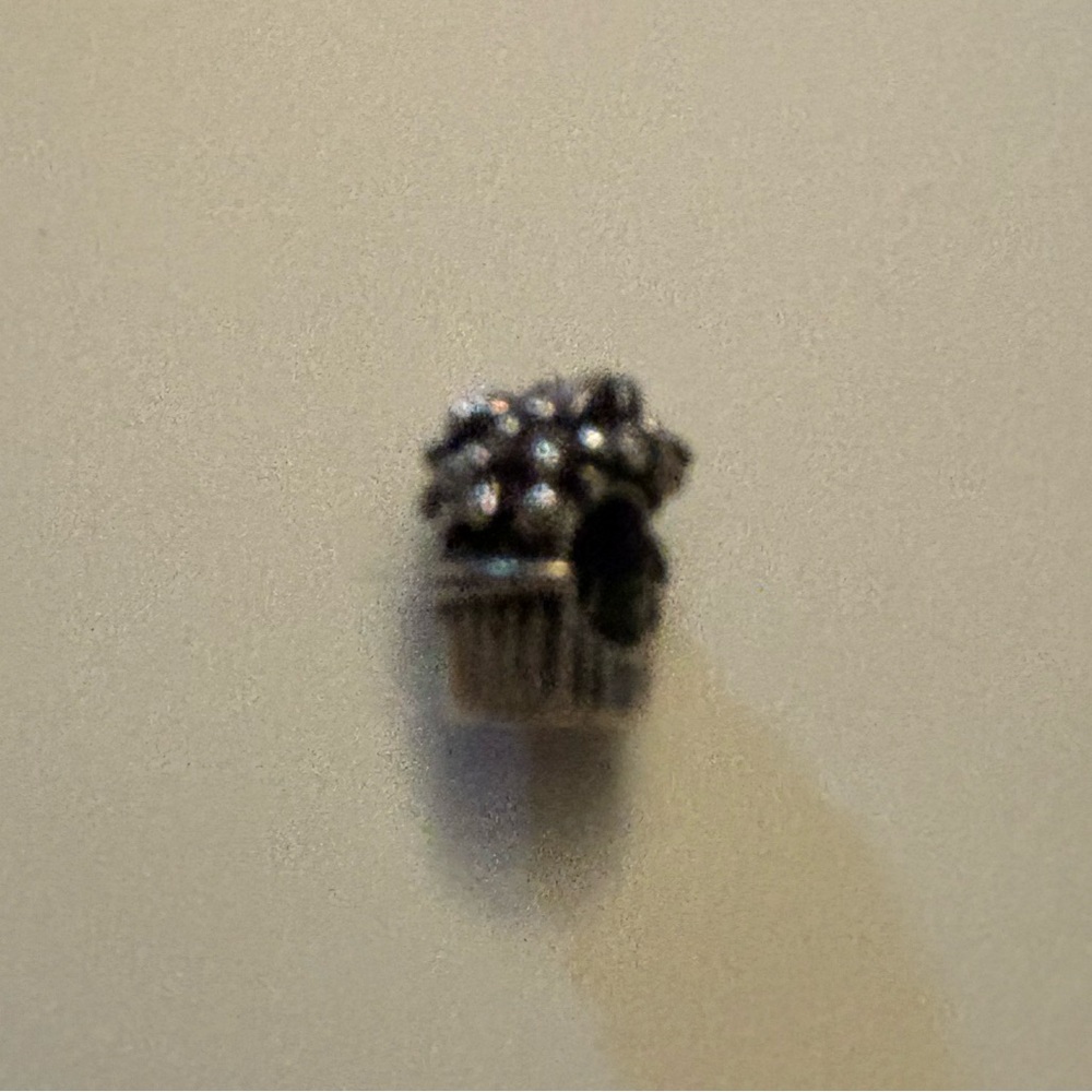 Pandora bouquet of flowers charm